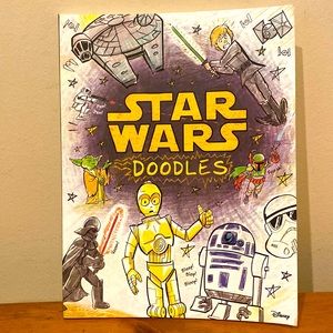 Star Wars Doodles (Doodle Book) Paperback Book